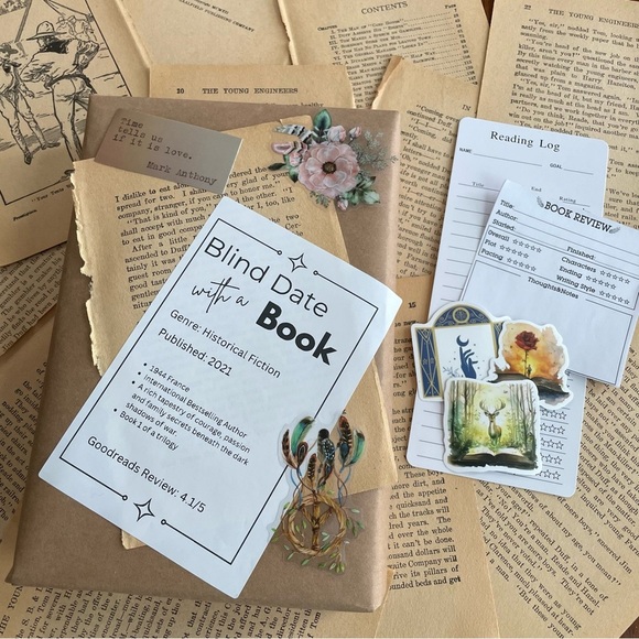 Blind Date With A Book Adult Historical Fiction - Picture 1 of 3